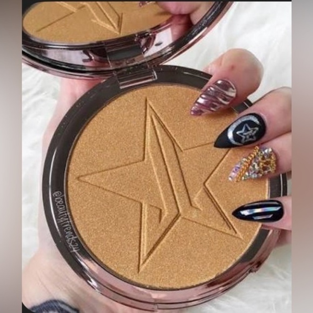 Jeffree Star SUMMER SNOWCONE Skin Frost Gold Highlighter